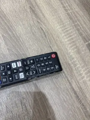 Samsung Remote With Smart Features and a Clicky Feel