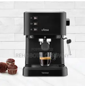 Ufesa Varese Compact Espresso And Cappuccino Coffee Maker, 1050w,