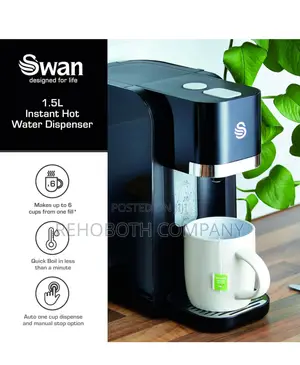 Swan Swd1004 Instant Hot Water Dispenser With 1.5l