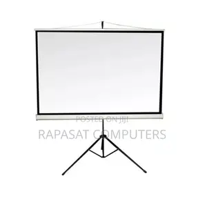 180*180cm Tripod Projector Screen