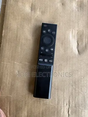 A Samsung Remote Stripped of Excess Buttons