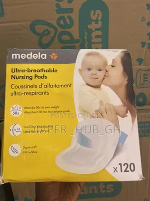 Medela Ultra-Breathable Nursing Pads,