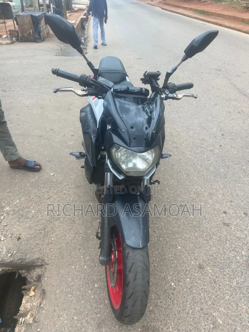 Yamaha 2018 Blue