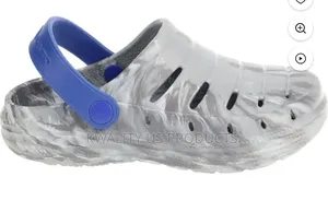 Rugged Shark Boys Molded Rubber Sandals - Size 33, 34