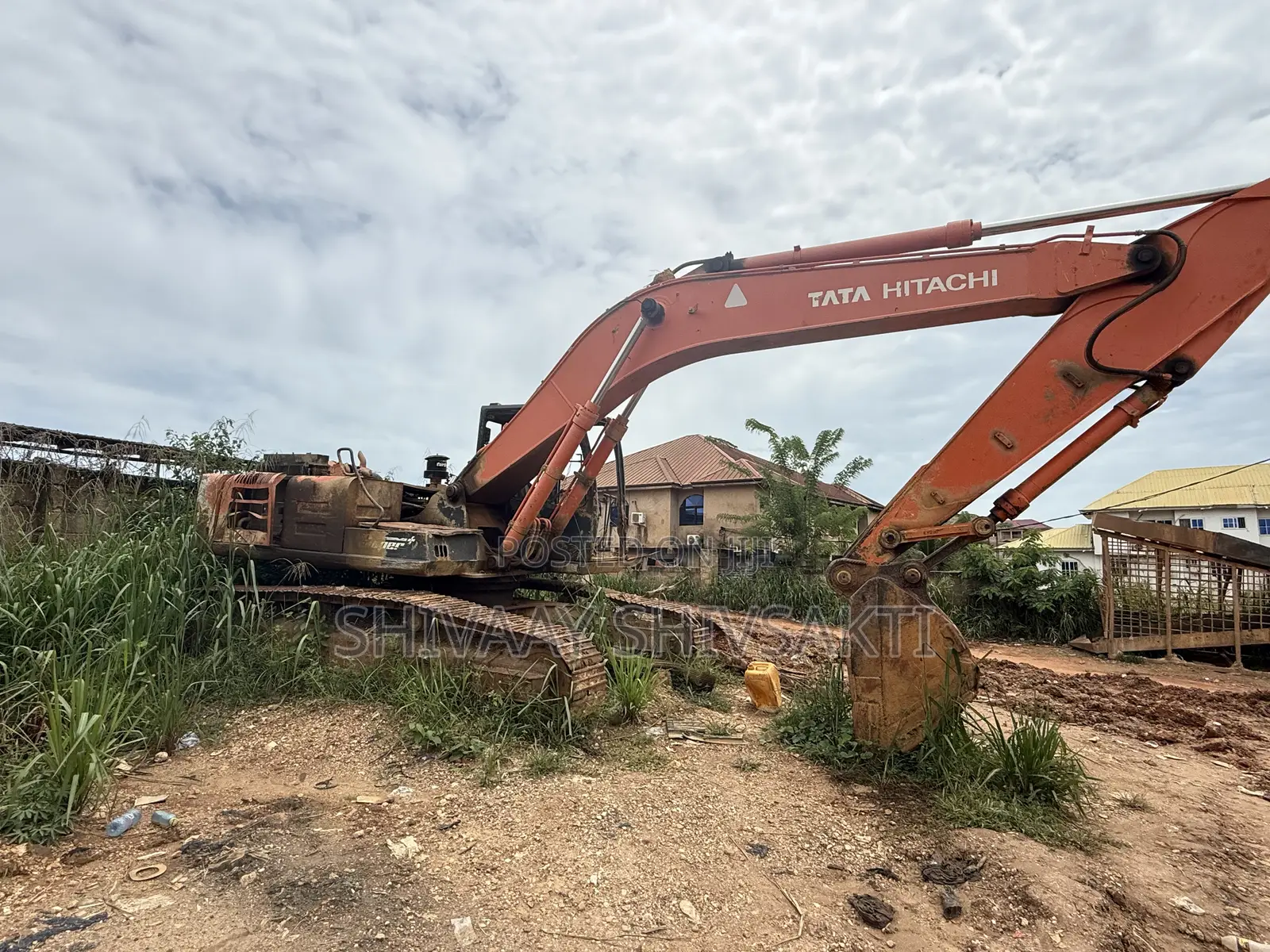 Scrap Tata Hitachi