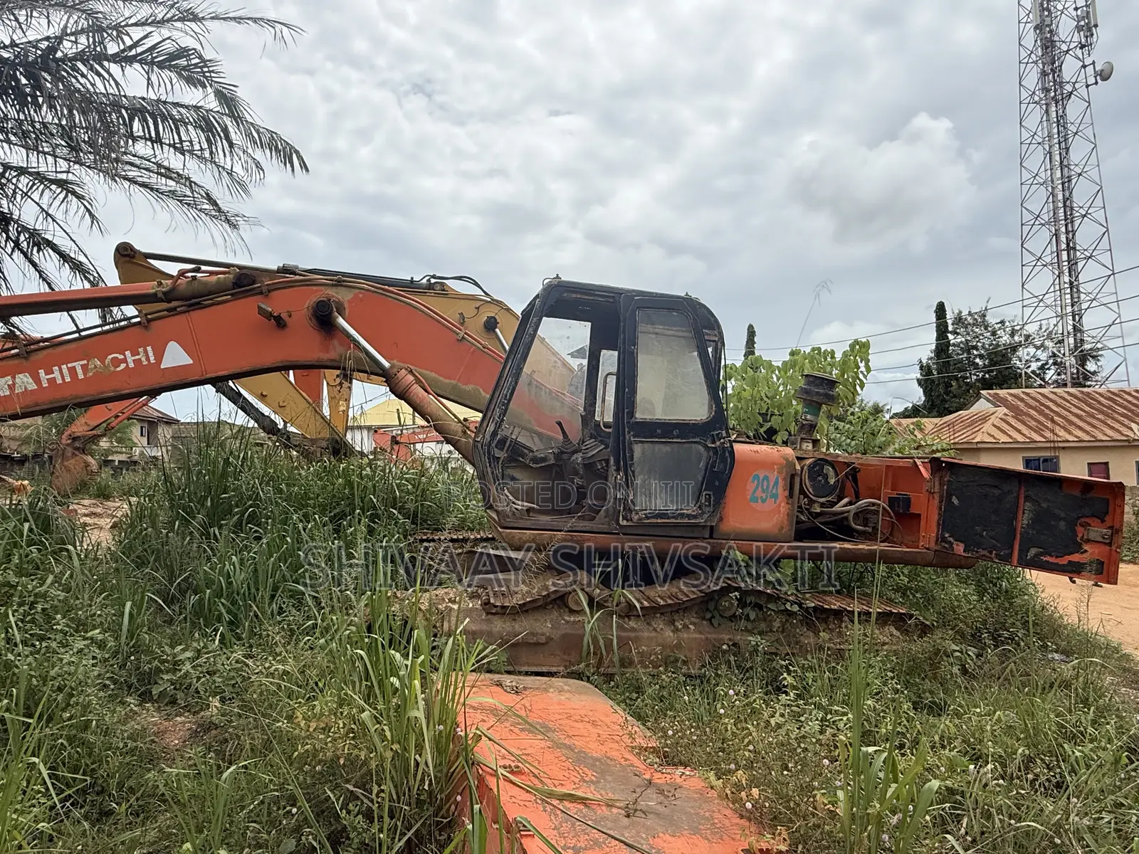 Scrap Tata Hitachi