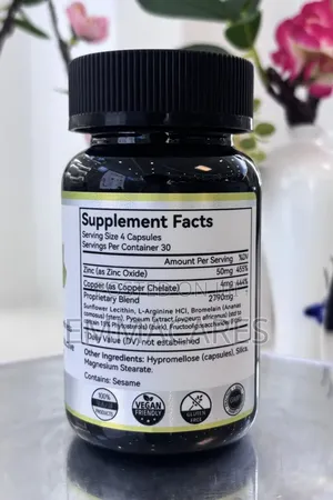 Male Fertility Support. Men Reproductive Health