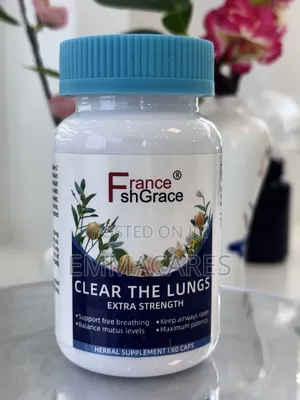 Clear the Lungs Supplement. Respiratory Health