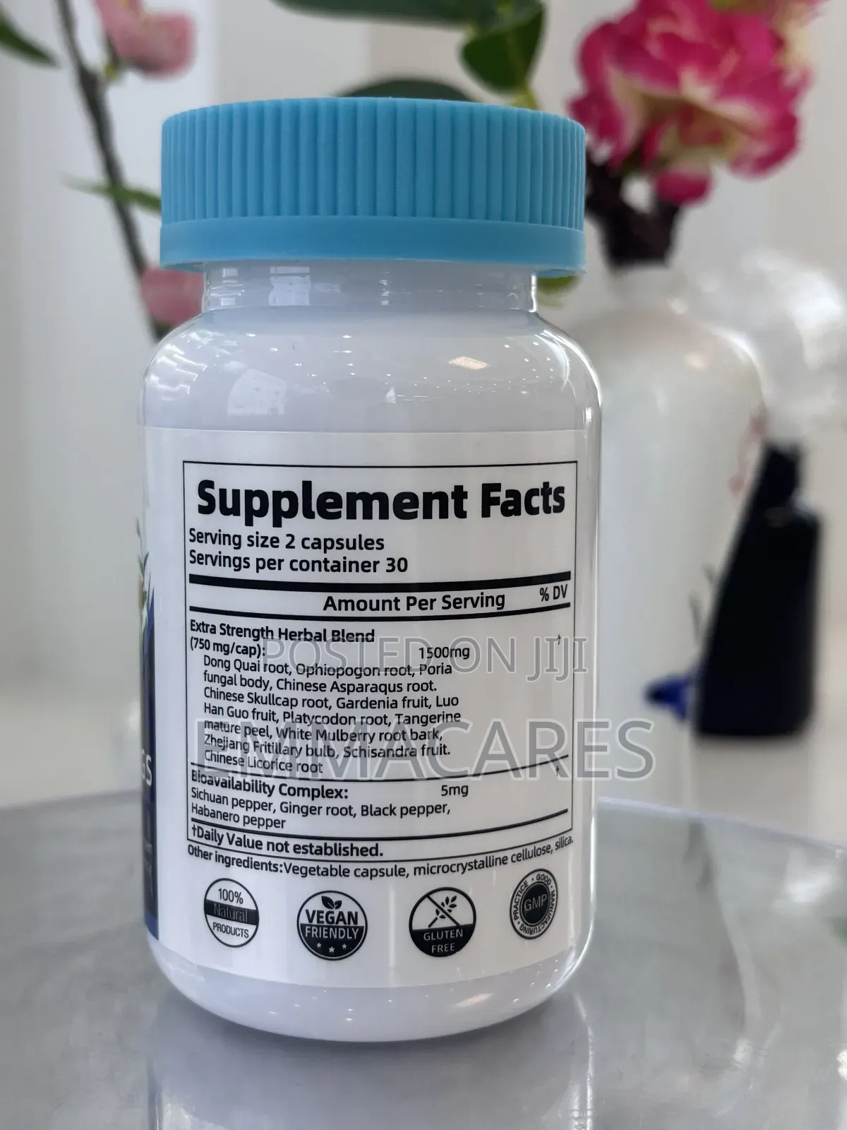 Clear the Lungs Supplement. Respiratory Health