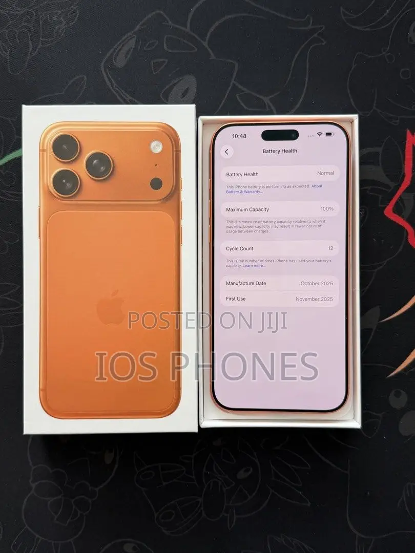 Apple iPhone 17 Pro Max 512 GB Orange