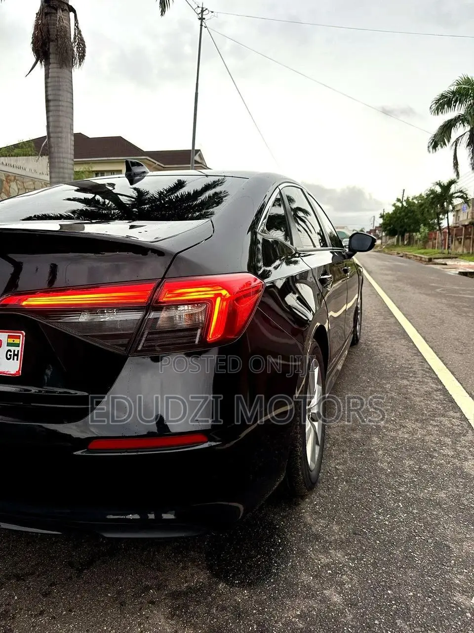 Honda Civic EX 2022 Black
