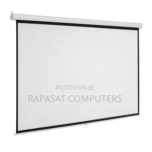 200*200cm Manual Projector Screen