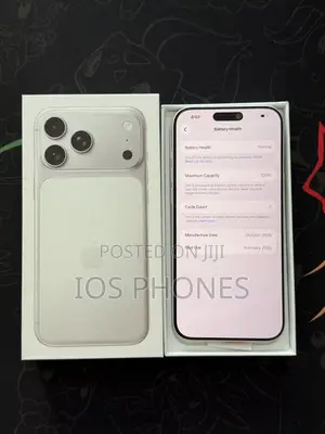 Apple iPhone 17 Pro Max 512 GB Silver