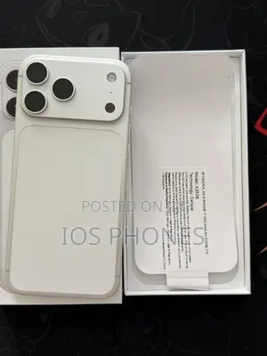 Apple iPhone 17 Pro Max 512 GB Silver