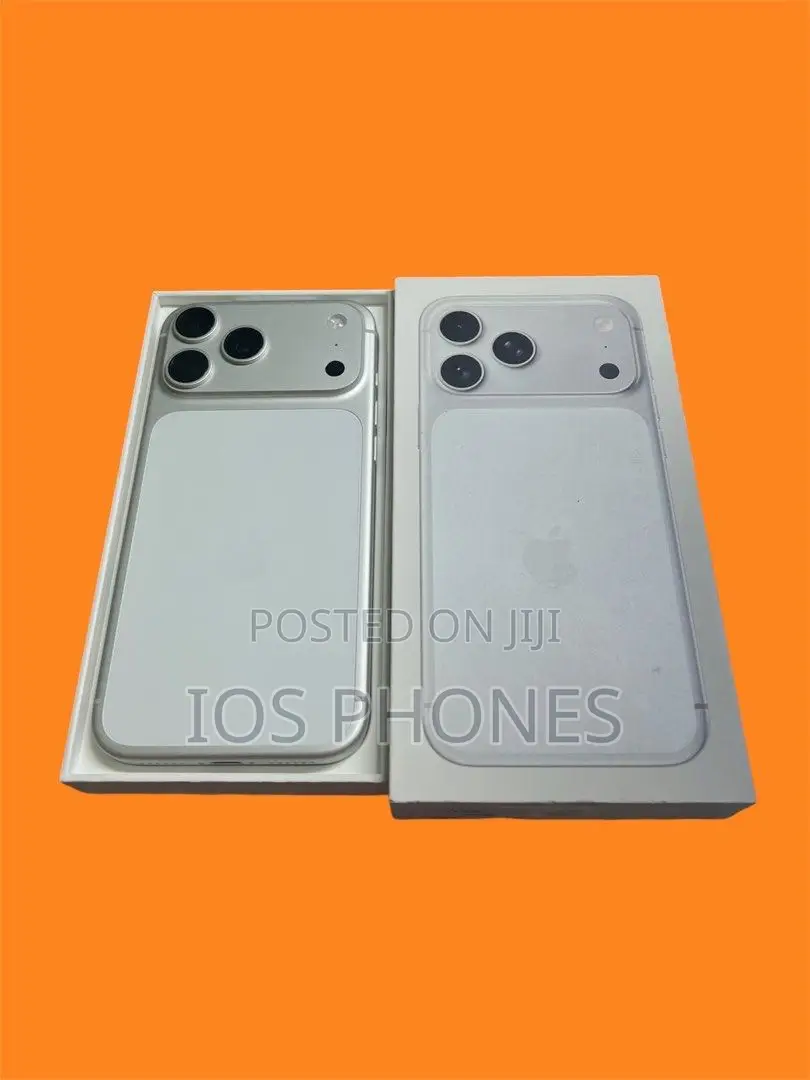 Apple iPhone 17 Pro Max 256 GB Silver