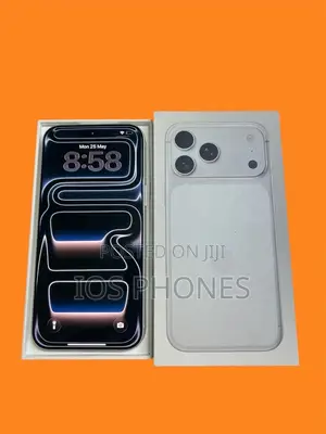 Apple iPhone 17 Pro Max 256 GB Silver