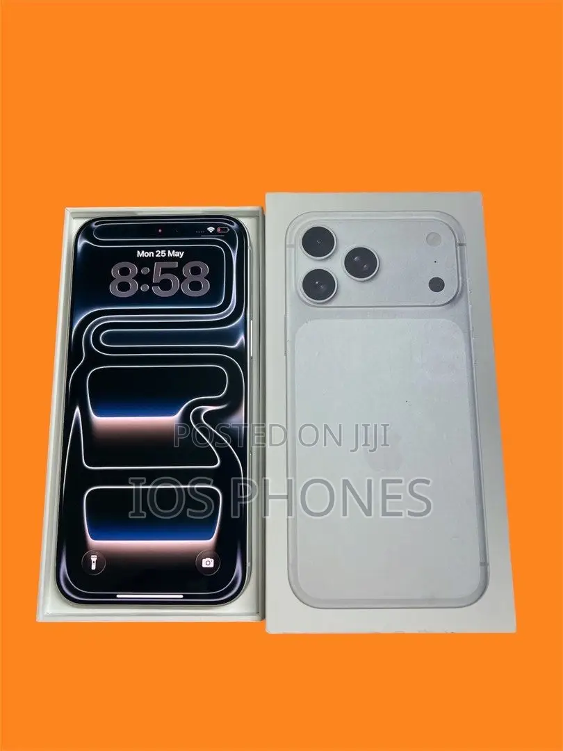 Apple iPhone 17 Pro Max 256 GB Silver