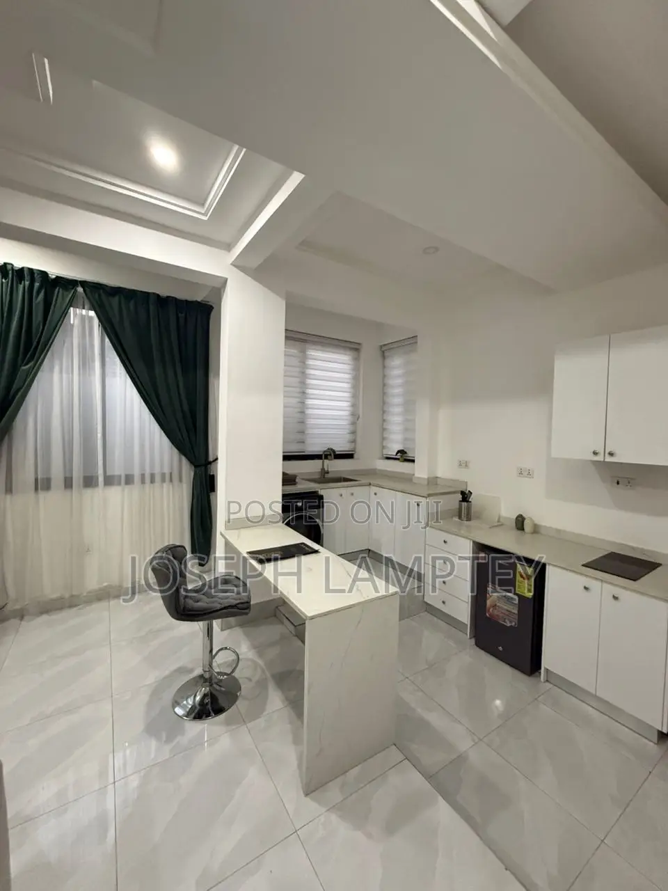 Furnished 2bdrm Apartment in Joseph Lamptey, A&C Mall Area for rent