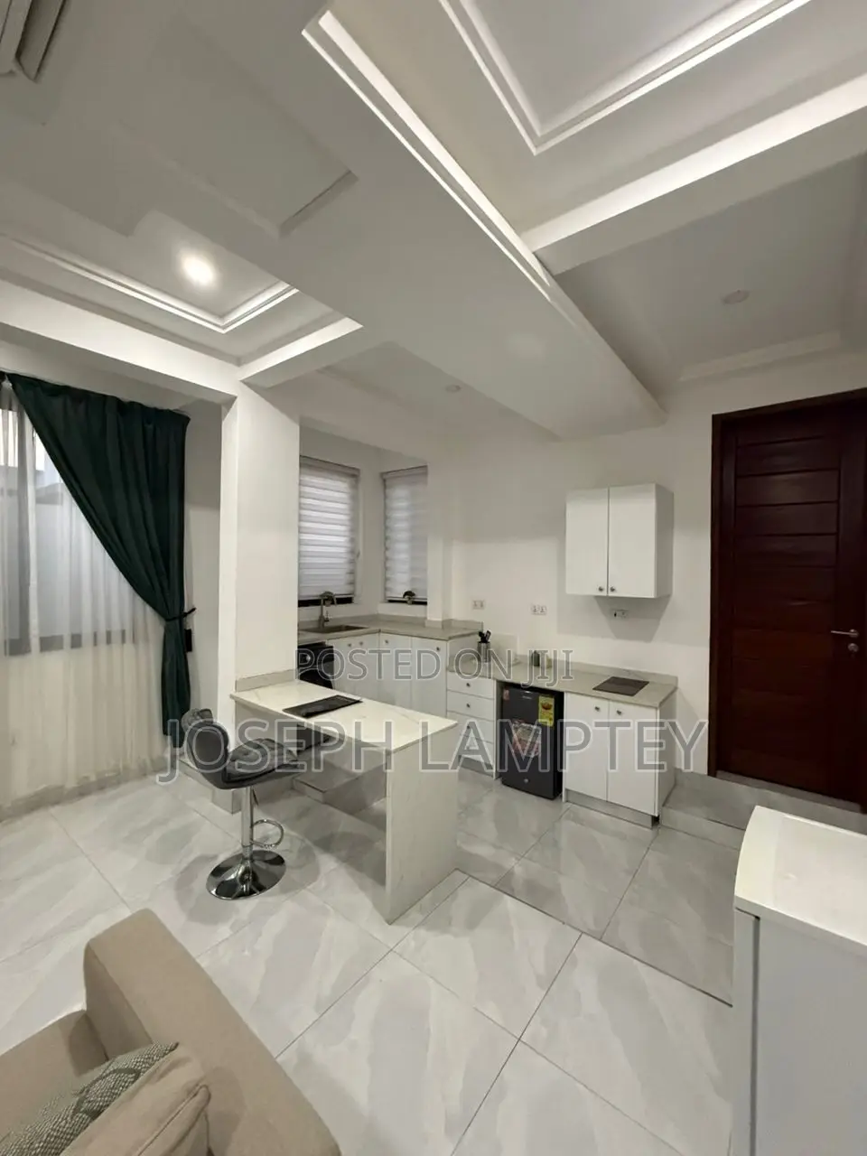 Furnished 2bdrm Apartment in Joseph Lamptey, A&C Mall Area for rent