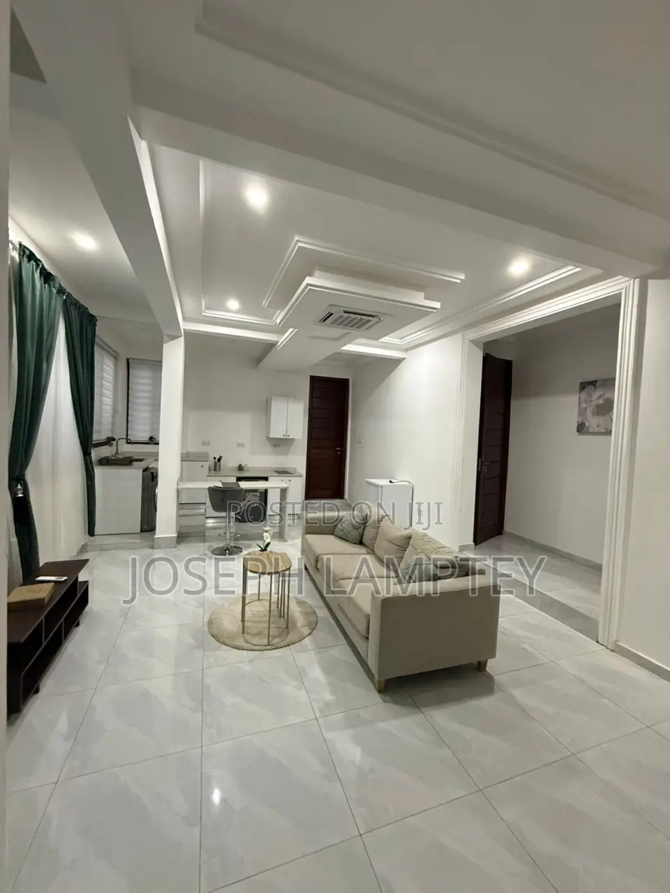 Furnished 2bdrm Apartment in Joseph Lamptey, A&C Mall Area for rent