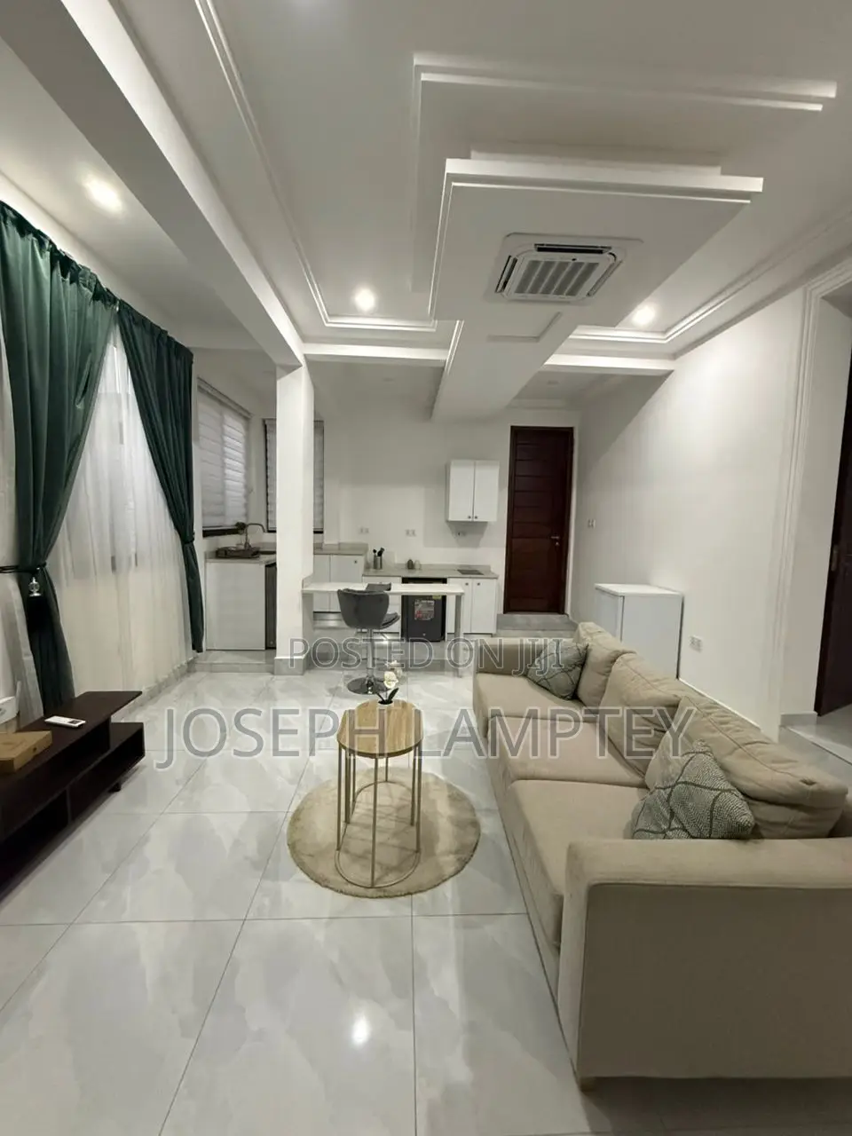 Furnished 2bdrm Apartment in Joseph Lamptey, A&C Mall Area for rent