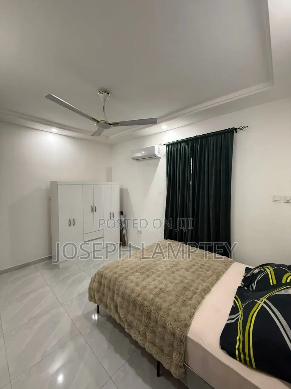 Furnished 2bdrm Apartment in Joseph Lamptey, A&C Mall Area for rent