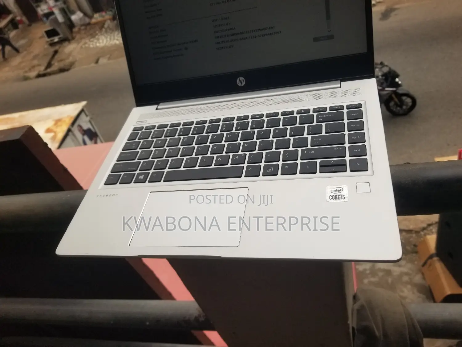 Laptop HP ProBook 440 G7 8GB Intel Core i5 SSD 256GB