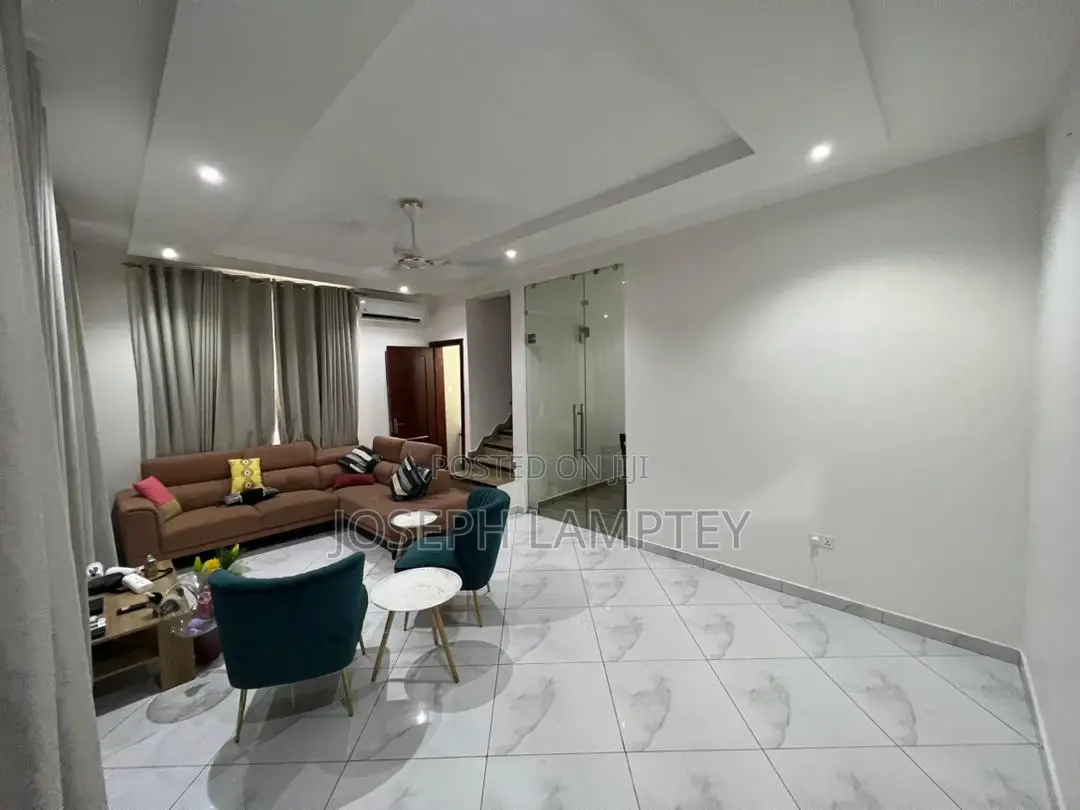 Furnished 3bdrm House in Joseph Lamptey, Accra Metropolitan for rent