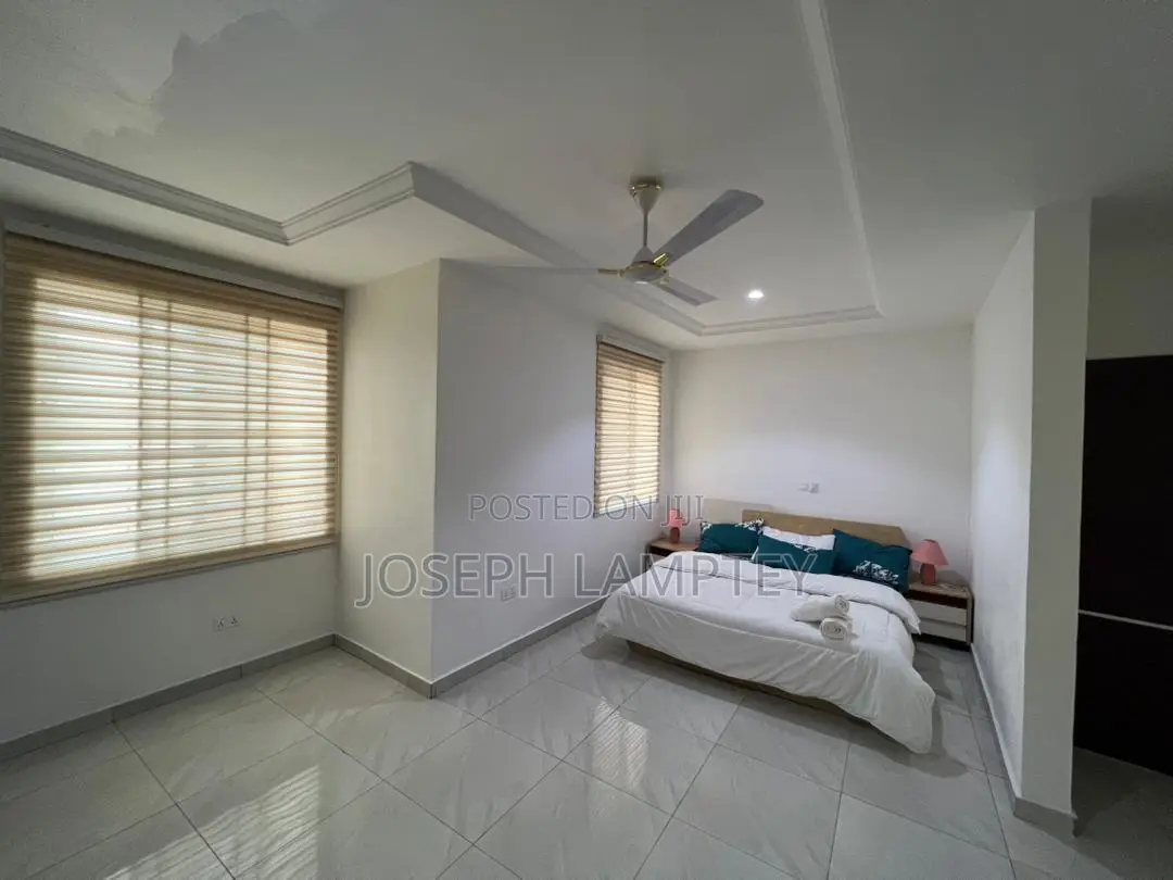 Furnished 3bdrm House in Joseph Lamptey, Accra Metropolitan for rent
