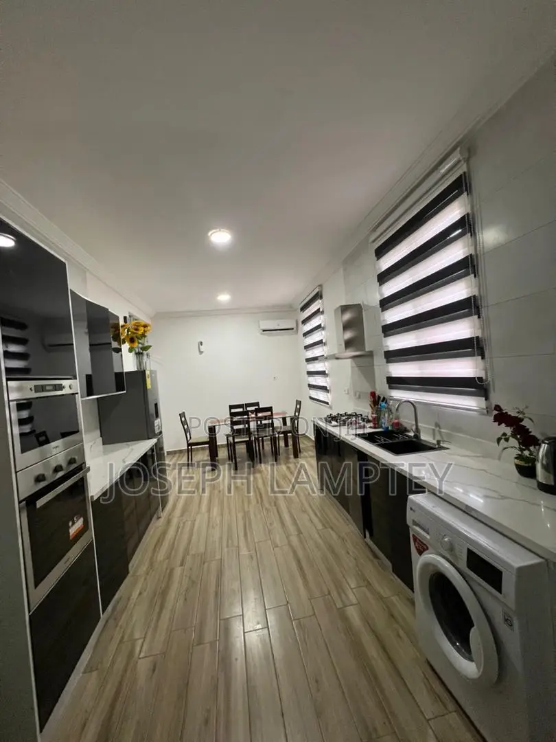Furnished 3bdrm House in Joseph Lamptey, Accra Metropolitan for rent