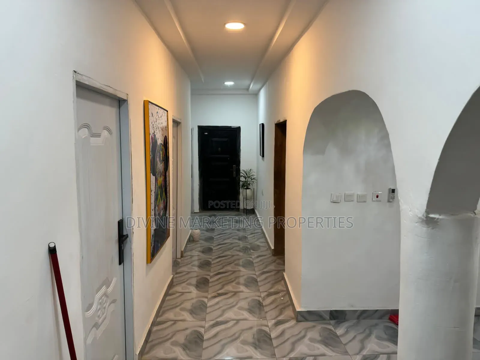 Furnished 3bdrm House in Afuaman, Manhean for sale