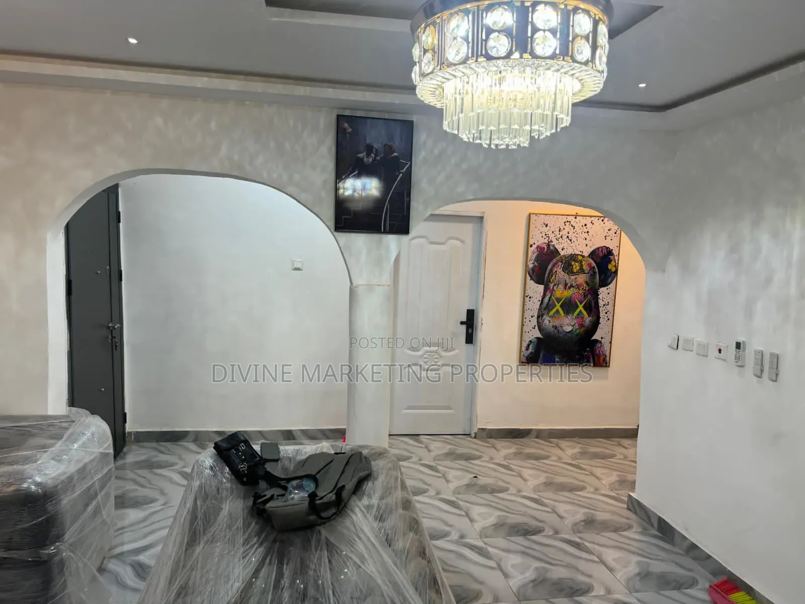Furnished 3bdrm House in Afuaman, Manhean for sale