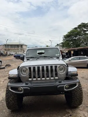 Jeep Wrangler Rubicon 2021 Gray