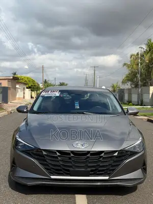 Hyundai Elantra SEL 2021 Gray