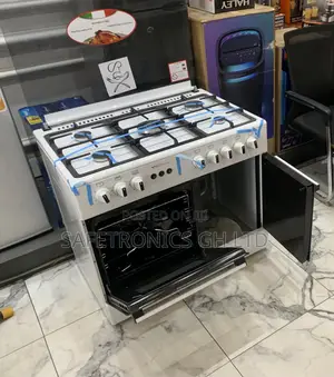 Newly Virtual Midea 5 Burner Gas Cooker With Oven