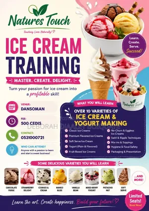 Learn How to Make Ice Cream and Yogurt