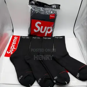 Cushion Crew Socks