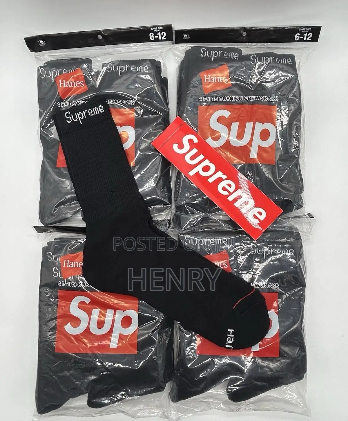 Cushion Crew Socks