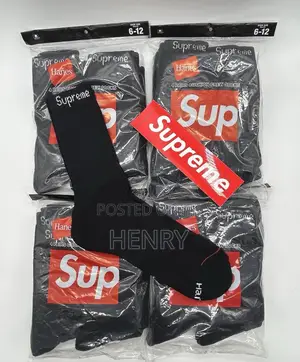 Cushion Crew Socks