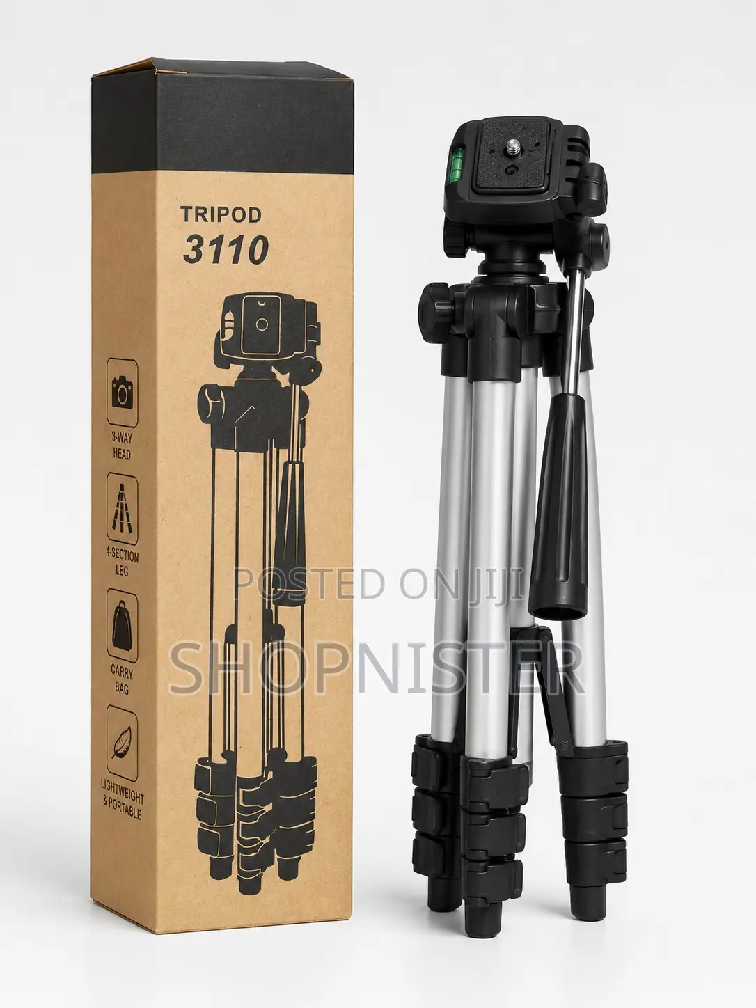 Tripod 3110 Camera/Phone Tripod