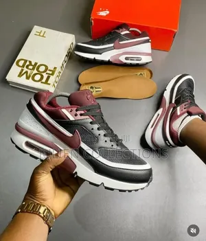 Nike Air Max 97 Bw Wine White and Black