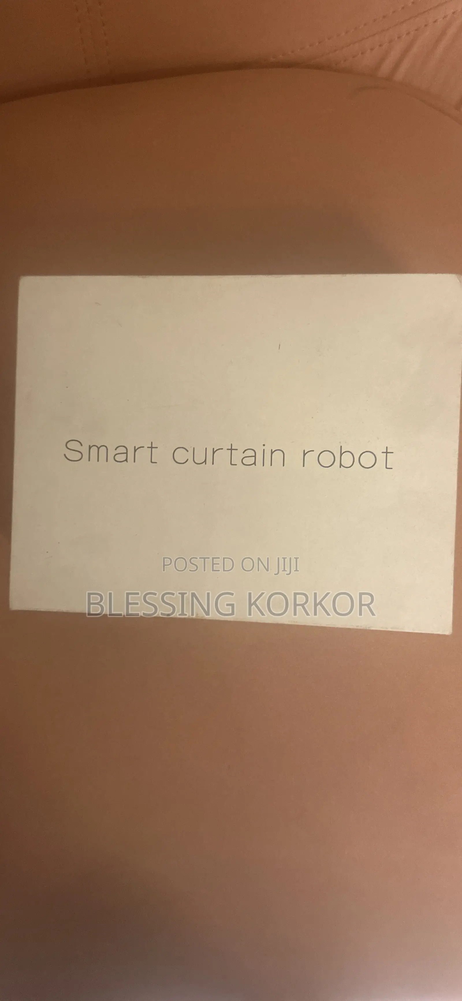 Smart Curtain Robot