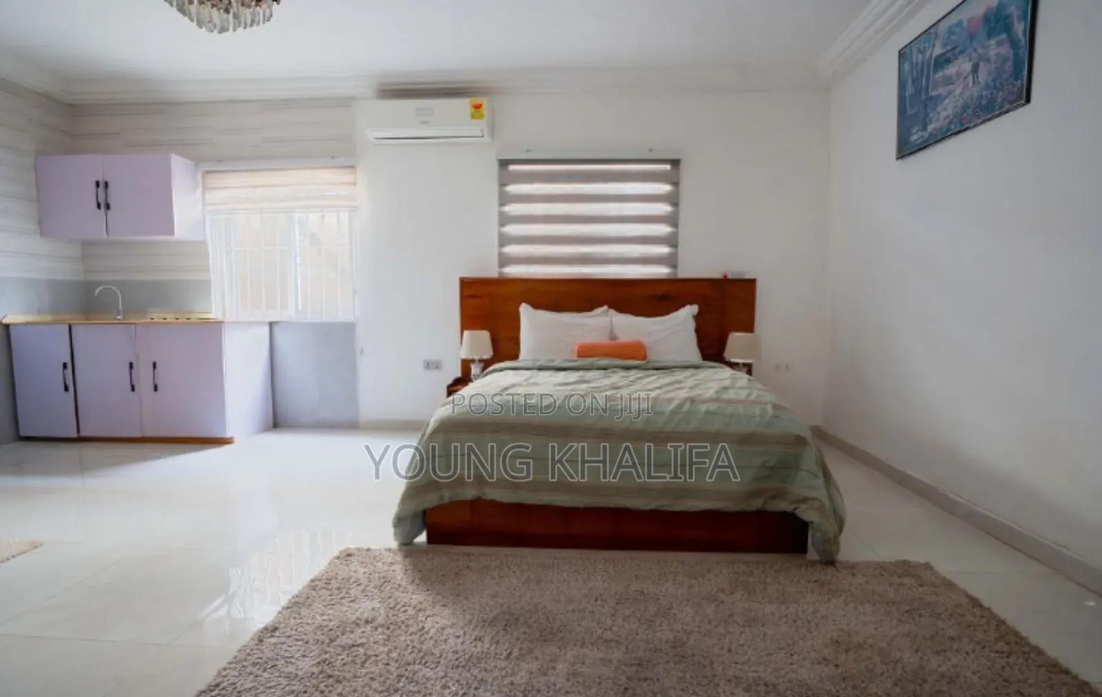 Studio Apartment Available for Rent East Legon Ability Square