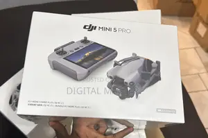 Dji Mini 5 Pro Drone With Rc2 Fly More Combo Plus