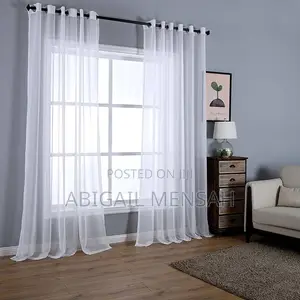 White Curtain Voiles