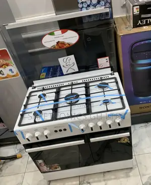 Most Reliable Midea 5 Burner Gas Cooker With Oven