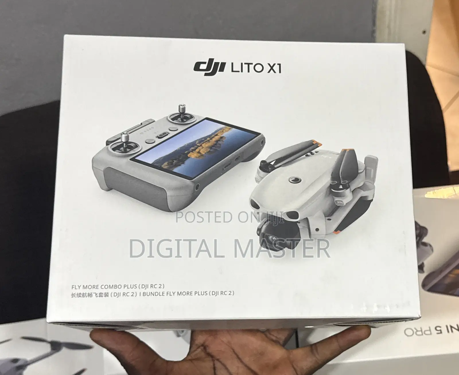 Dji Lito X1 Fly More Combo Plus (Dji Rc 2)