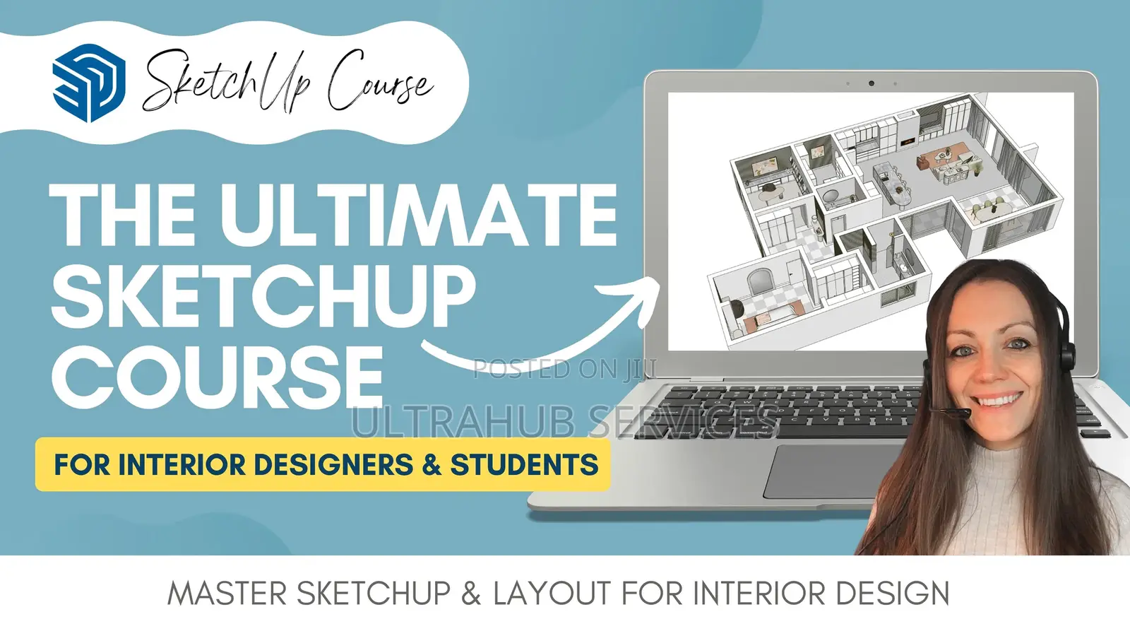 The Ultimate Sketchup Course - For Interior Design