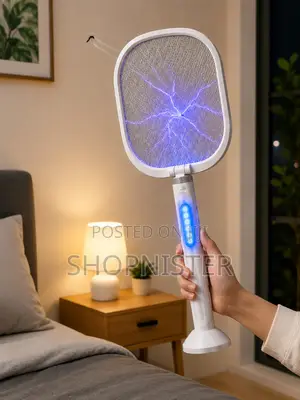 Rechargeable Electric Mosquito Swatter