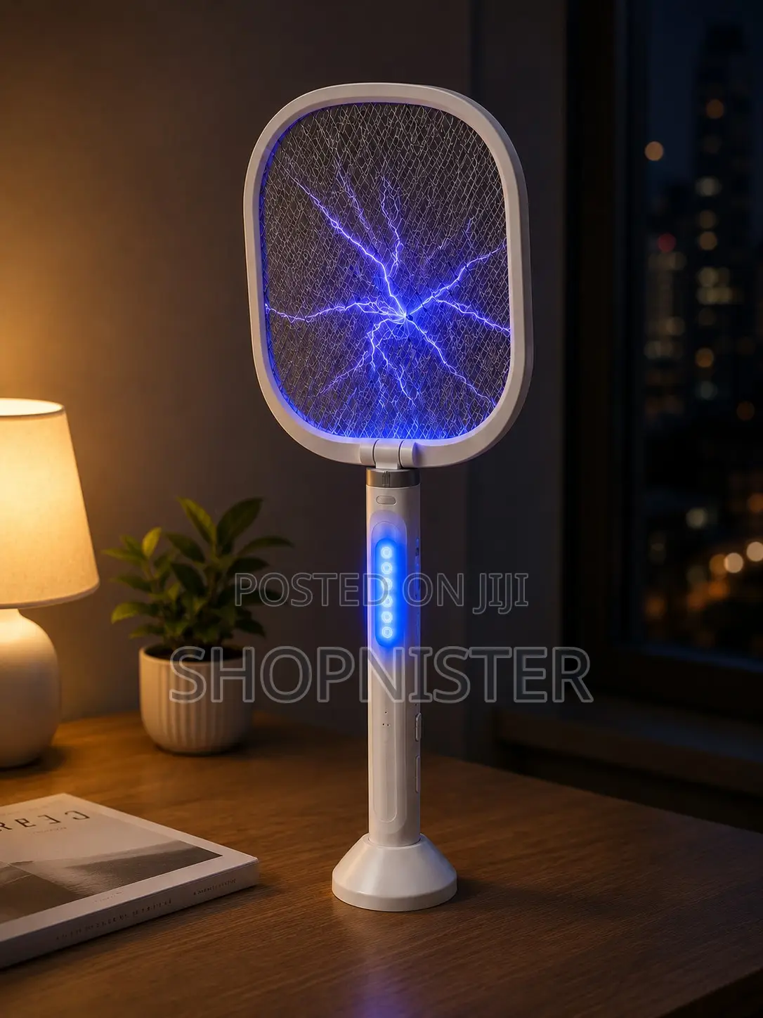 Rechargeable Electric Mosquito Swatter